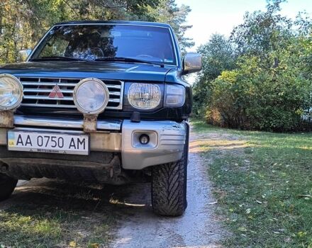 Зеленый Мицубиси Паджеро, объемом двигателя 3.5 л и пробегом 515 тыс. км за 5500 $, фото 5 на Automoto.ua