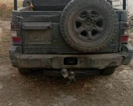 Мицубиси Паджеро 1999 в Баштанке на Automoto.ua Зеленый Мицубиси Паджеро, объемом двигателя 0 л и пробегом 309 тыс. км за 1455 $, фото 1 на Automoto.ua