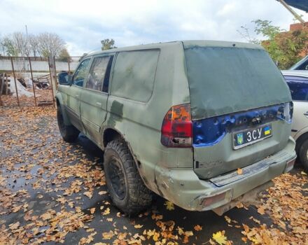 Міцубісі Паджеро 1999 у Бородянке на Automoto.ua Зелений Міцубісі Паджеро, об'ємом двигуна 2 л та пробігом 300 тис. км за 3000 $, фото 2 на Automoto.ua