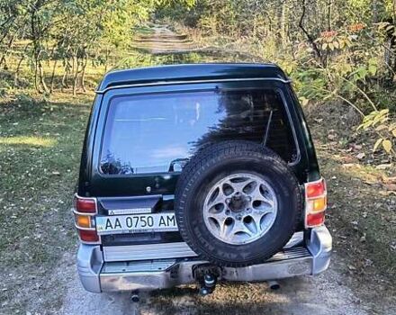 Зеленый Мицубиси Паджеро, объемом двигателя 3.5 л и пробегом 515 тыс. км за 5500 $, фото 25 на Automoto.ua