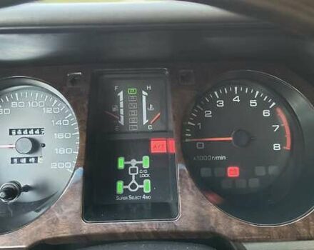 Зеленый Мицубиси Паджеро, объемом двигателя 3.5 л и пробегом 515 тыс. км за 5500 $, фото 153 на Automoto.ua