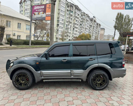 Зелений Міцубісі Паджеро, об'ємом двигуна 3.2 л та пробігом 390 тис. км за 8750 $, фото 8 на Automoto.ua
