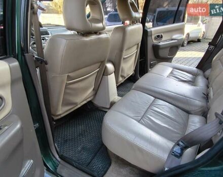 Зеленый Мицубиси Паджеро, объемом двигателя 2.5 л и пробегом 274 тыс. км за 6200 $, фото 10 на Automoto.ua
