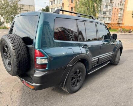 Зеленый Мицубиси Паджеро, объемом двигателя 3.2 л и пробегом 375 тыс. км за 5200 $, фото 4 на Automoto.ua