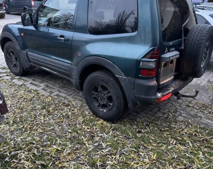 Зеленый Мицубиси Паджеро, объемом двигателя 0 л и пробегом 300 тыс. км за 5918 $, фото 6 на Automoto.ua