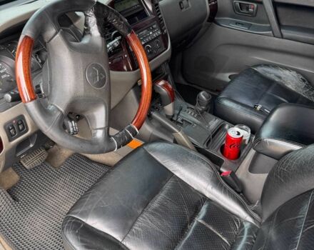 Зеленый Мицубиси Паджеро, объемом двигателя 3.2 л и пробегом 375 тыс. км за 5200 $, фото 7 на Automoto.ua