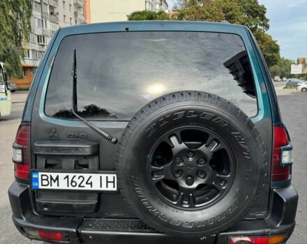 Зеленый Мицубиси Паджеро, объемом двигателя 3.2 л и пробегом 375 тыс. км за 5200 $, фото 5 на Automoto.ua