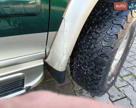 Зеленый Мицубиси Паджеро, объемом двигателя 2.5 л и пробегом 274 тыс. км за 6200 $, фото 12 на Automoto.ua