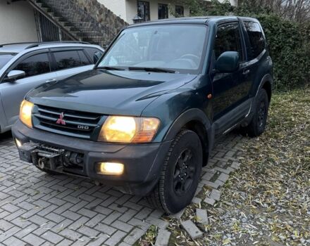 Зеленый Мицубиси Паджеро, объемом двигателя 0 л и пробегом 300 тыс. км за 5918 $, фото 2 на Automoto.ua