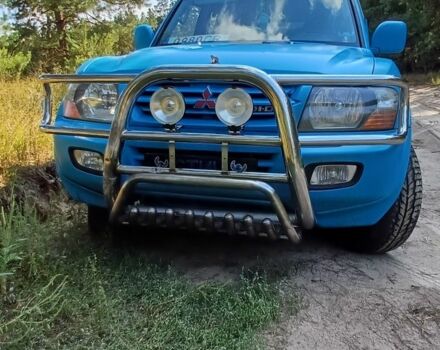 Зеленый Мицубиси Паджеро, объемом двигателя 0 л и пробегом 260 тыс. км за 7000 $, фото 7 на Automoto.ua