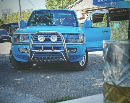 Зеленый Мицубиси Паджеро, объемом двигателя 0 л и пробегом 260 тыс. км за 7000 $, фото 1 на Automoto.ua