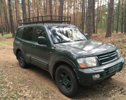 Зелений Міцубісі Паджеро, об'ємом двигуна 3.2 л та пробігом 314 тис. км за 140000 $, фото 6 на Automoto.ua