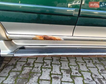 Зеленый Мицубиси Паджеро, объемом двигателя 2.5 л и пробегом 274 тыс. км за 6200 $, фото 13 на Automoto.ua