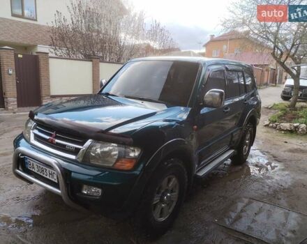 Зеленый Мицубиси Паджеро, объемом двигателя 3.5 л и пробегом 160 тыс. км за 9900 $, фото 10 на Automoto.ua