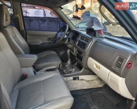 Зеленый Мицубиси Паджеро, объемом двигателя 2.5 л и пробегом 274 тыс. км за 6200 $, фото 7 на Automoto.ua