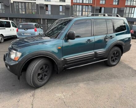 Зеленый Мицубиси Паджеро, объемом двигателя 3.2 л и пробегом 375 тыс. км за 5200 $, фото 6 на Automoto.ua