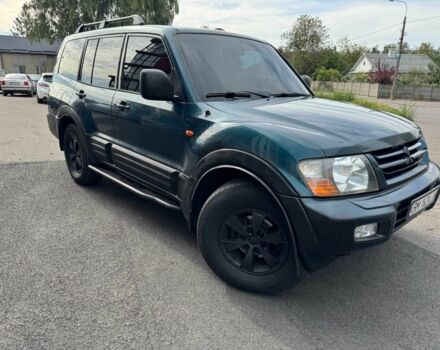 Зеленый Мицубиси Паджеро, объемом двигателя 3.2 л и пробегом 375 тыс. км за 5200 $, фото 3 на Automoto.ua