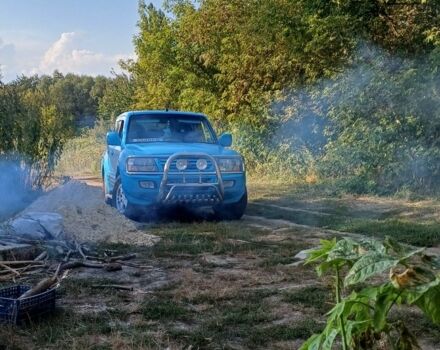 Зеленый Мицубиси Паджеро, объемом двигателя 0 л и пробегом 260 тыс. км за 7000 $, фото 2 на Automoto.ua