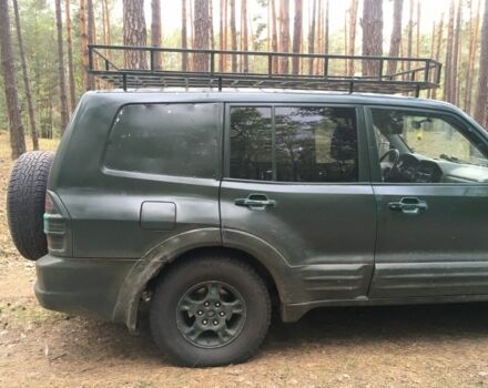 Зелений Міцубісі Паджеро, об'ємом двигуна 3.2 л та пробігом 314 тис. км за 140000 $, фото 5 на Automoto.ua