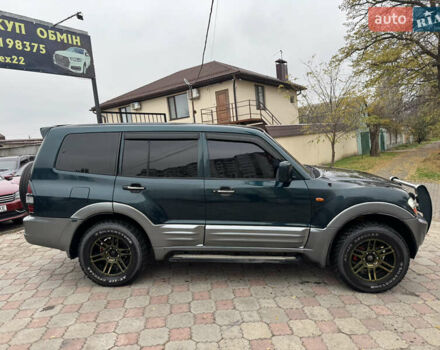 Зелений Міцубісі Паджеро, об'ємом двигуна 3.2 л та пробігом 390 тис. км за 8750 $, фото 4 на Automoto.ua