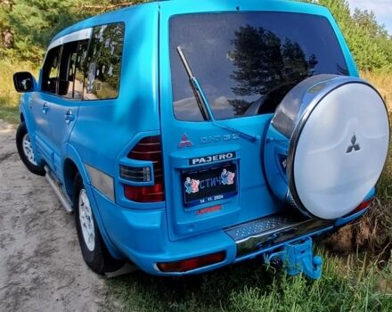 Зеленый Мицубиси Паджеро, объемом двигателя 0 л и пробегом 260 тыс. км за 7000 $, фото 4 на Automoto.ua