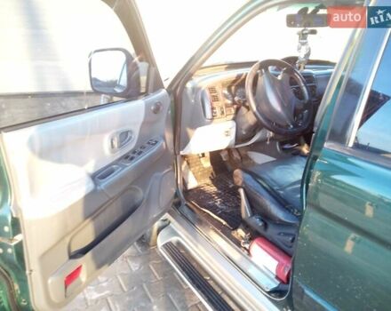 Зелений Міцубісі Паджеро, об'ємом двигуна 2.97 л та пробігом 420 тис. км за 6500 $, фото 7 на Automoto.ua