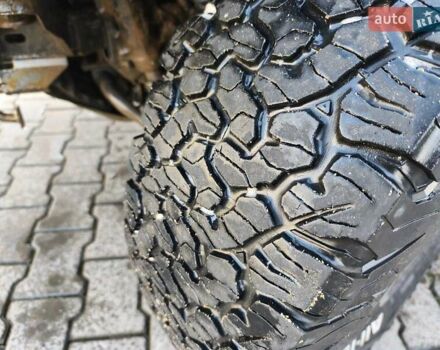 Зеленый Мицубиси Паджеро, объемом двигателя 2.5 л и пробегом 274 тыс. км за 6200 $, фото 6 на Automoto.ua