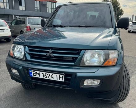 Зеленый Мицубиси Паджеро, объемом двигателя 3.2 л и пробегом 375 тыс. км за 5200 $, фото 2 на Automoto.ua