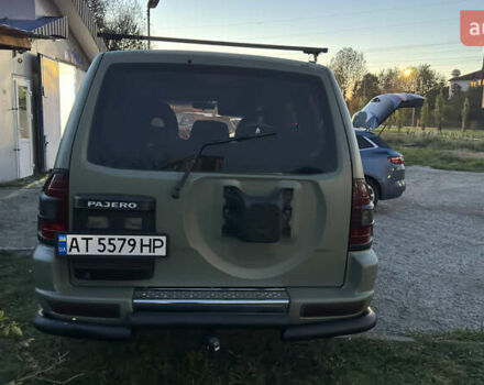 Зеленый Мицубиси Паджеро, объемом двигателя 3.5 л и пробегом 325 тыс. км за 5750 $, фото 6 на Automoto.ua