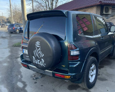 Зеленый Мицубиси Паджеро, объемом двигателя 3.2 л и пробегом 255 тыс. км за 7000 $, фото 3 на Automoto.ua