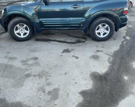 Зеленый Мицубиси Паджеро, объемом двигателя 3.2 л и пробегом 255 тыс. км за 7000 $, фото 1 на Automoto.ua