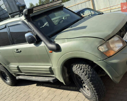Зеленый Мицубиси Паджеро, объемом двигателя 3.5 л и пробегом 325 тыс. км за 5750 $, фото 13 на Automoto.ua
