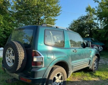 Зелений Міцубісі Паджеро, об'ємом двигуна 3.2 л та пробігом 104 тис. км за 6500 $, фото 2 на Automoto.ua