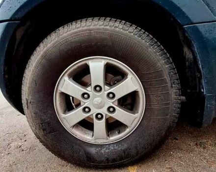 Зеленый Мицубиси Паджеро, объемом двигателя 3.2 л и пробегом 425 тыс. км за 6500 $, фото 2 на Automoto.ua