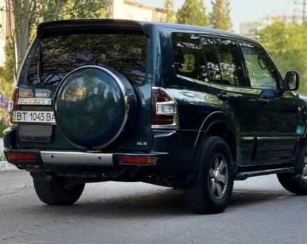 Зелений Міцубісі Паджеро, об'ємом двигуна 3.5 л та пробігом 136 тис. км за 7500 $, фото 4 на Automoto.ua