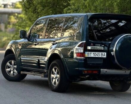 Зелений Міцубісі Паджеро, об'ємом двигуна 3.5 л та пробігом 136 тис. км за 7500 $, фото 1 на Automoto.ua
