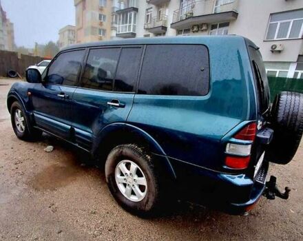 Зеленый Мицубиси Паджеро, объемом двигателя 3.2 л и пробегом 425 тыс. км за 6500 $, фото 7 на Automoto.ua