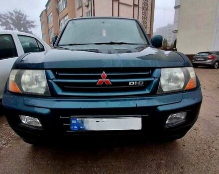 Зеленый Мицубиси Паджеро, объемом двигателя 3.2 л и пробегом 425 тыс. км за 6500 $, фото 9 на Automoto.ua