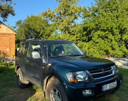 Зелений Міцубісі Паджеро, об'ємом двигуна 3.2 л та пробігом 104 тис. км за 6500 $, фото 1 на Automoto.ua