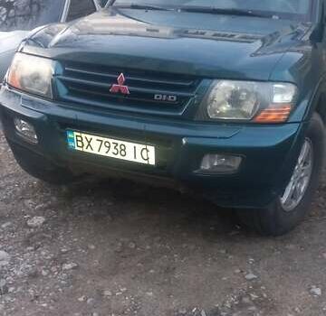 Зеленый Мицубиси Паджеро, объемом двигателя 3.2 л и пробегом 425 тыс. км за 6500 $, фото 10 на Automoto.ua