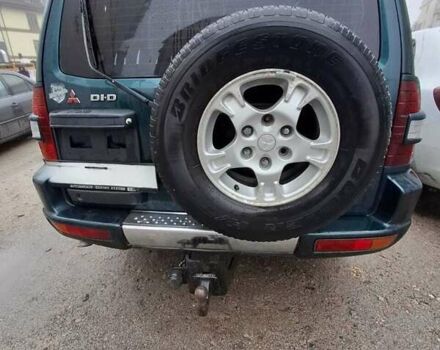 Зеленый Мицубиси Паджеро, объемом двигателя 3.2 л и пробегом 425 тыс. км за 6500 $, фото 8 на Automoto.ua