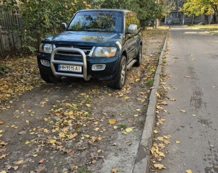 Зелений Міцубісі Паджеро, об'ємом двигуна 3.5 л та пробігом 136 тис. км за 7500 $, фото 7 на Automoto.ua