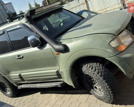 Зеленый Мицубиси Паджеро, объемом двигателя 3.5 л и пробегом 325 тыс. км за 5750 $, фото 9 на Automoto.ua