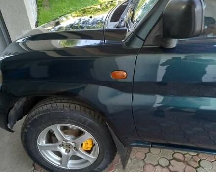 Зелений Міцубісі Паджеро, об'ємом двигуна 1.8 л та пробігом 205 тис. км за 5800 $, фото 16 на Automoto.ua