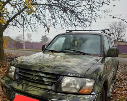 Зеленый Мицубиси Паджеро, объемом двигателя 0 л и пробегом 360 тыс. км за 3000 $, фото 1 на Automoto.ua