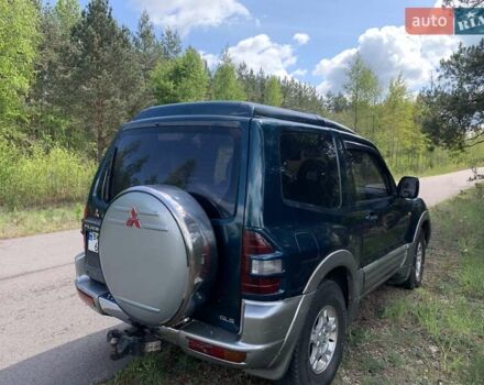 Зеленый Мицубиси Паджеро, объемом двигателя 3.2 л и пробегом 345 тыс. км за 7000 $, фото 4 на Automoto.ua