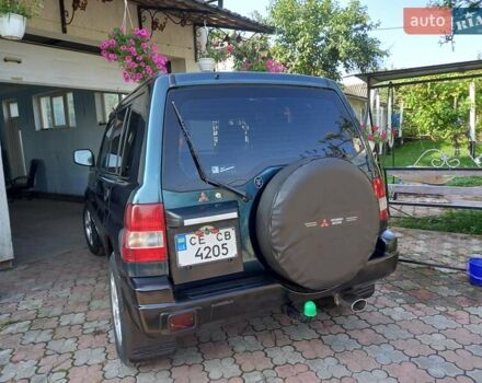 Зелений Міцубісі Паджеро, об'ємом двигуна 1.8 л та пробігом 205 тис. км за 5800 $, фото 25 на Automoto.ua