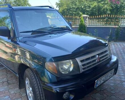Зелений Міцубісі Паджеро, об'ємом двигуна 1.8 л та пробігом 205 тис. км за 5800 $, фото 3 на Automoto.ua