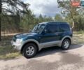 Зеленый Мицубиси Паджеро, объемом двигателя 3.2 л и пробегом 345 тыс. км за 7000 $, фото 1 на Automoto.ua