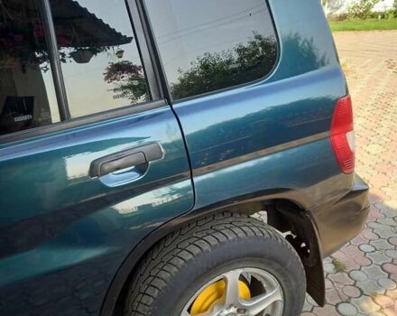 Зелений Міцубісі Паджеро, об'ємом двигуна 1.8 л та пробігом 205 тис. км за 5800 $, фото 15 на Automoto.ua